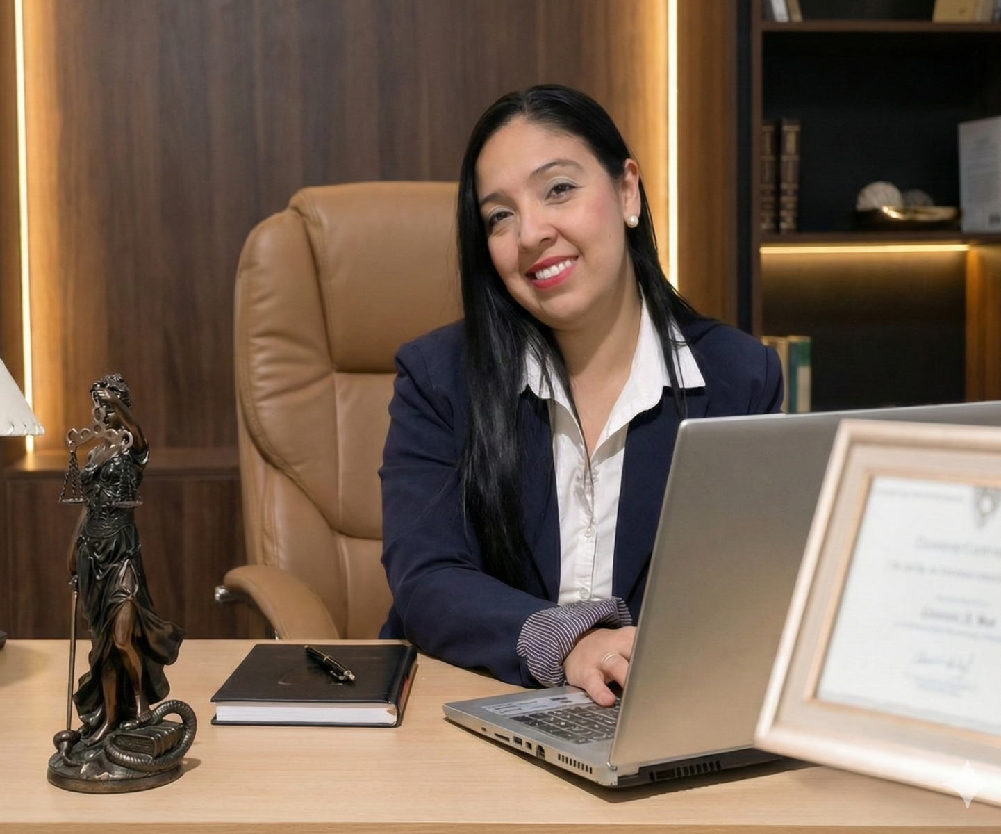 Abogada Claudia Romero Asesora Legal